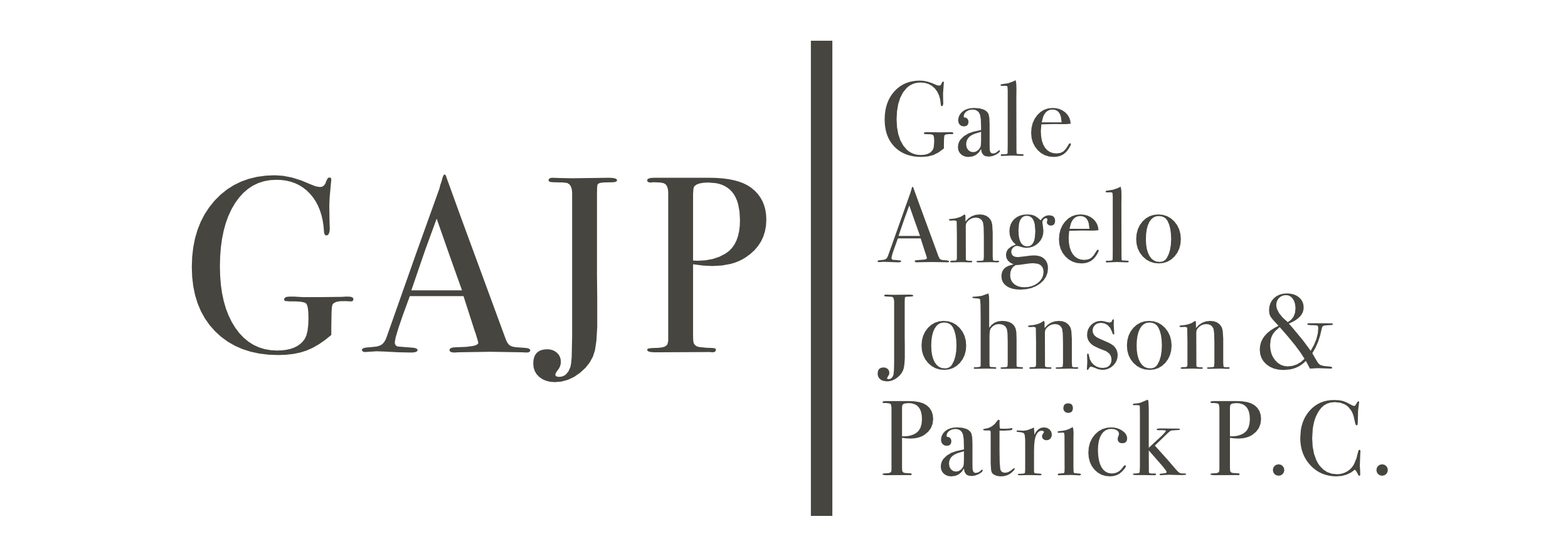 GAJP Logo New